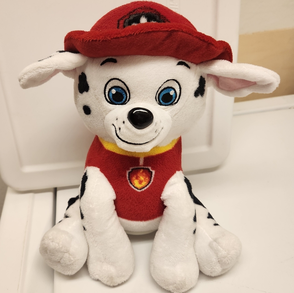 Paw Patrol Marshall Plush Bank